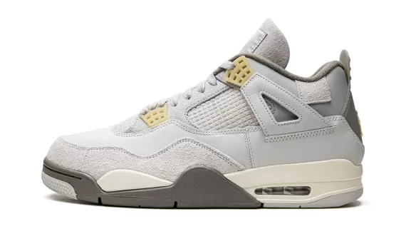 Shop the Air Jordan 4 - Craft for Men's at Discount Prices!