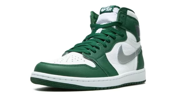 Get Men's Air Jordan 1 Retro High OG - Gorge Green Shoes Now!