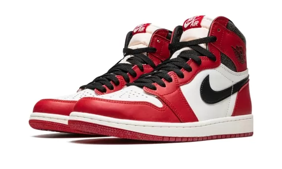 Women's Air Jordan 1 Retro High OG - Chicago Lost and Found - Get It Now!