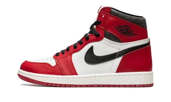 Air Jordan 1 Retro High OG - Chicago Lost and Found: Shop Men's Sneakers Now!