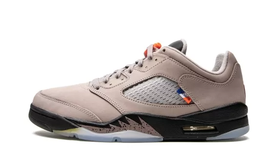 Buy Discount Women's Air Jordan 5 Retro Low - PSG