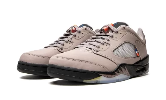 Men's Air Jordan 5 Retro Low - PSG: Quality and Discount!