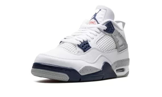 Save Money on Men's Air Jordan 4 - Midnight Navy!