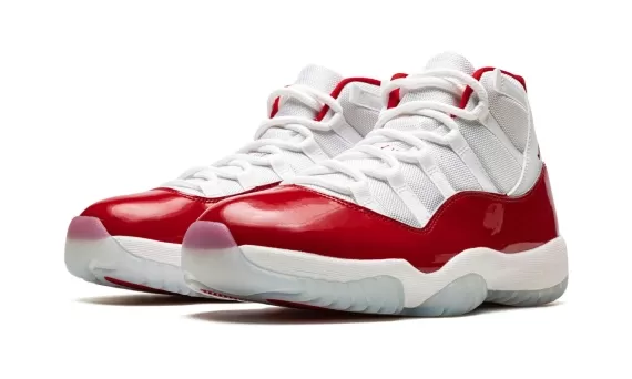 The Latest Women's Air Jordan 11 - Cherry 2022!