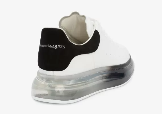 Buy Men's Alexander McQueen Transparent Degrade Oversized Sole White/black