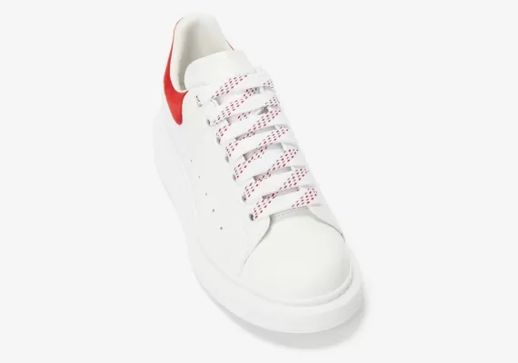 Sale! Men's Alexander McQueen Lust Red Sneaker - Get It Now!
