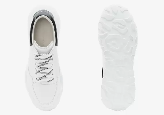 Women's Alexander McQueen Trainer White/Black - Get the Best Price Now!