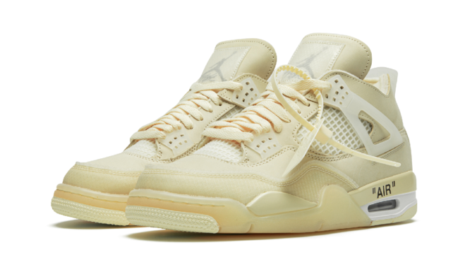 Women's Air Jordan 4 SP Off-White - Sail at Discounted Prices!