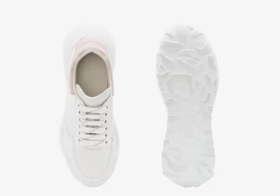 Women's Fashion - Get Alexander McQueen Court Trainer Patchouli Now!