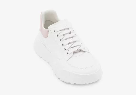 Shop Women's Alexander McQueen Court Trainer Patchouli - On Sale!