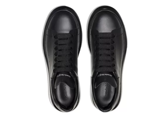 Men's Fashion - Alexander McQueen Transparent Oversized Sole Black Available Now!