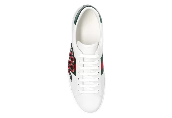 Find the Perfect Men's Gucci Ace Sneakers with Patch