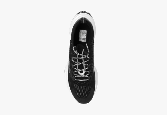 Buy Men's Gucci Run Lace-up Sneakers Black/White Now
