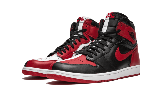 Men's Air Jordan 1 Hi H2H NRG - CHI Homage to Home (Numbered) Shoes at a Discount!