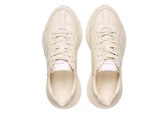 Women's Gucci Rhyton Star-print Sneakers - Discounted Prices!