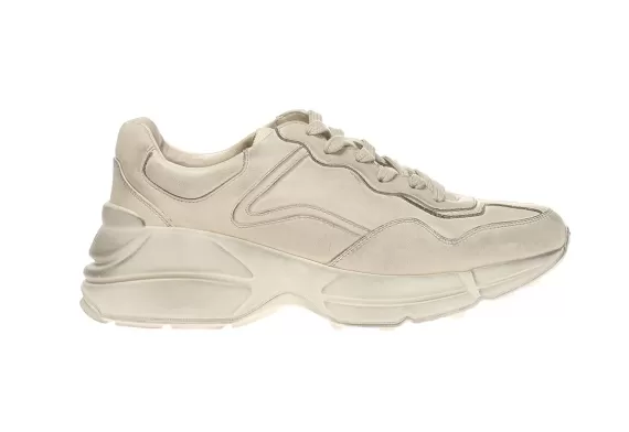 Women's Gucci Rhyton Cream lace-up sport - Get the Look Now!