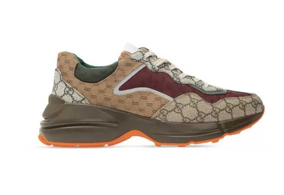 Men's Gucci Rhyton Multicoloured Sneakers at Discount Prices