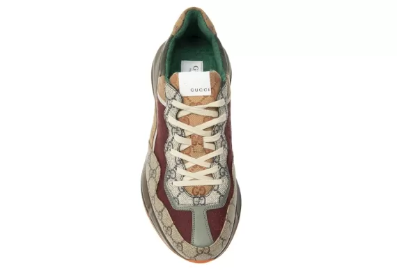 Find Men's Gucci Rhyton Multicoloured Sneakers at Discounted Prices