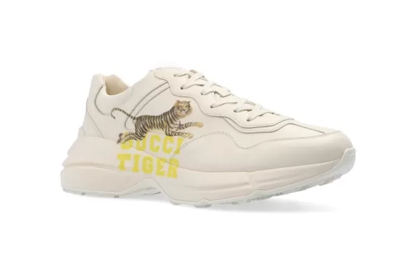 Women's Gucci Rhyton Sneakers with Tiger Motif - Get Discounted Now!
