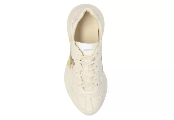 Stylish Men's Gucci Rhyton Sneakers with Tiger Motif - Get Discounts Now!