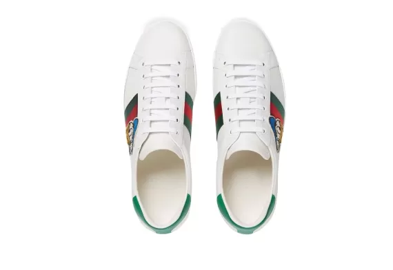 Unique Gucci x Disney Donald Duck Ace Sneakers for Men's on Sale