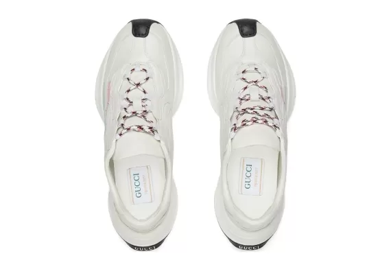 Shop the Latest Women's Gucci Gucci Run Leather Sneakers Interlocking G - Discounts Available!
