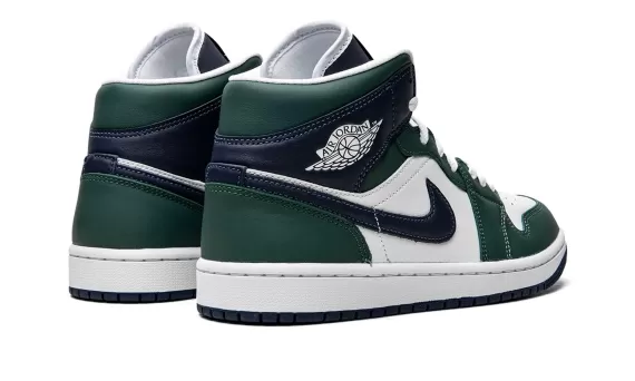 Shop WMNS Air Jordan 1 Mid SE Noble Green - Sale Now!