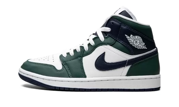 Women's Air Jordan 1 Mid SE Noble Green On Sale - Shop Now!