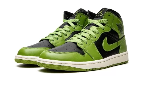 Shop Discounted WMNS Air Jordan 1 Mid - Altitude Green at Our Online Fashion Designer Store!