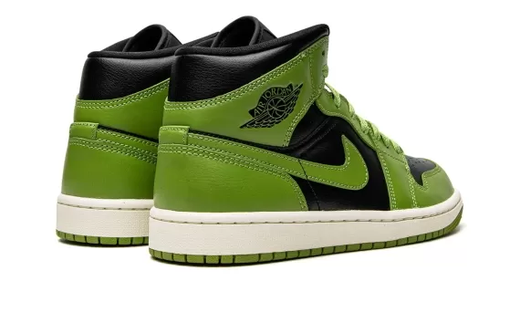 Grab Your WMNS Air Jordan 1 Mid - Altitude Green at Our Online Shop - Women's Fashion Designer!