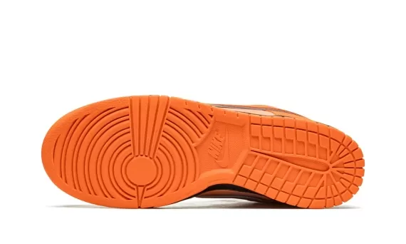 Purchase Stylish Men's Nike SB Dunk Low Concepts - Orange Lobster