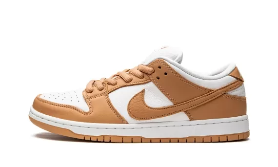 Get Nike SB Dunk Low - Light Cognac Men's Shoes on Sale Now