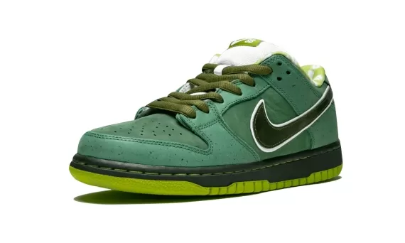 Women's Nike SB Dunk Low Pro OG QS Special Concepts - Green Lobster - Buy Now at Discounted Price!