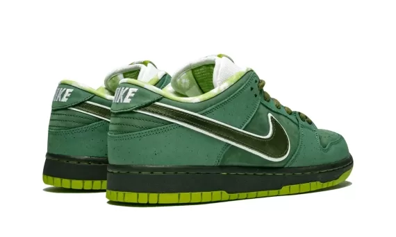 Shop Men's Nike SB Dunk Low Pro OG QS Special Concepts - Green Lobster at Discounted Price