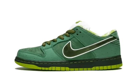 Women's Nike SB Dunk Low Pro OG QS Special Concepts - Green Lobster - Buy Discount!
