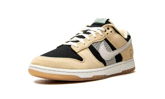 Sale - Women's Nike Dunk Low SE - Rooted In Peace