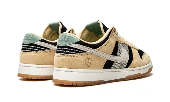 Get a Great Deal on Men's Nike Dunk Low SE - Rooted In Peace