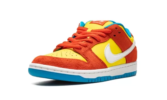 Men's Nike SB Dunk Low - Bart Simpson on Sale Now