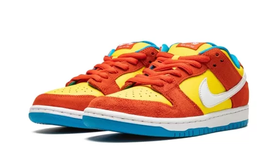 Shop Women's Nike SB Dunk Low - Bart Simpson and Save