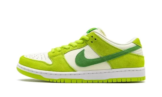 Shop Nike SB Dunk Low Pro - Green Apple for Men's