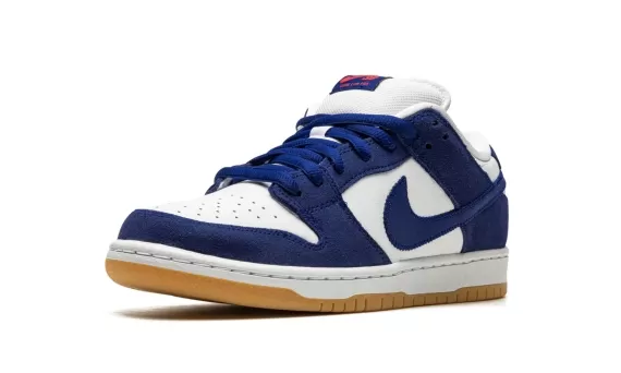 The Nike SB Dunk Low - Los Angeles Dodgers is perfect for your style!