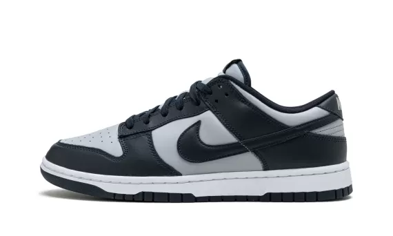 Men's Nike Dunk Low - Georgetown On Sale Now!