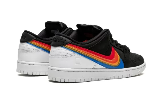 Look Sharp with Nike SB Dunk Low Polaroid for Men