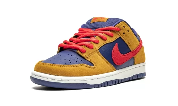 Save Money on Nike SB Dunk Low Pro - Reverse Papa Bear for Men!