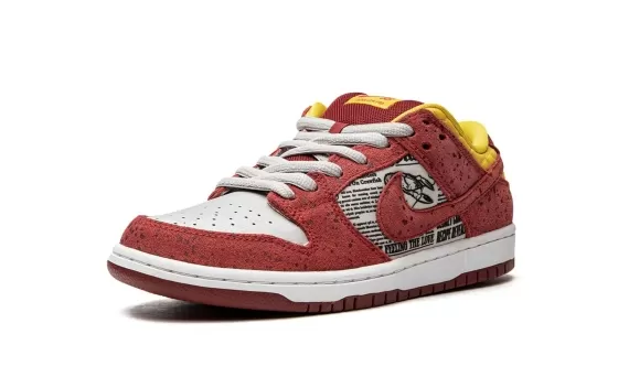 Look Fabulous in Nike SB Dunk Low Premium QS - Crawfish for Women's