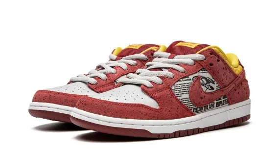 Women's Fashion Must-Have: Nike SB Dunk Low Premium QS - Crawfish