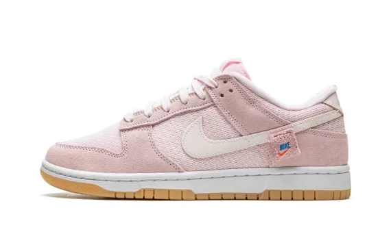 Shop the Nike WMNS Dunk Low SE - Soft Pink for Women's and get a discount!