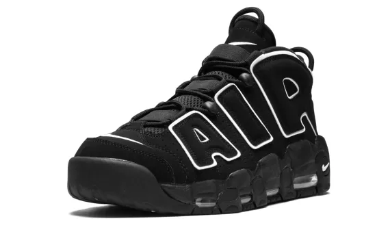 Look Great with Nike Air More Uptempo - 2016 Release Black for Women