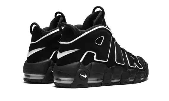 Men's Nike Air More Uptempo - 2016 Release Black - Get it Now!