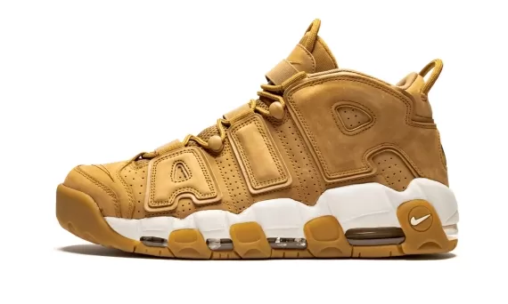 Buy Women's Nike Air More Uptempo 96 PRM Flax-Flax/Phantom